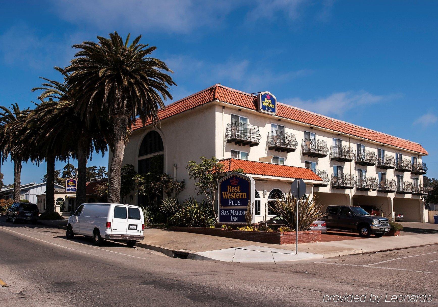 Best Western San Marcos Inn Morro Bay Exterior photo