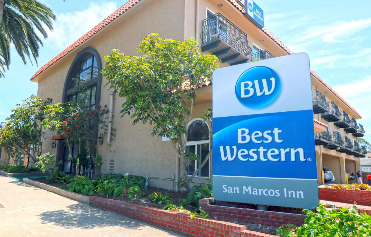 Best Western San Marcos Inn Morro Bay Exterior photo